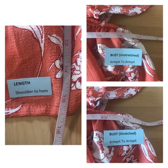 SAGE The Label Floral Off Shoulder Crop Top Size M Ruffle Blouson Tank Top - Picture 5 of 7